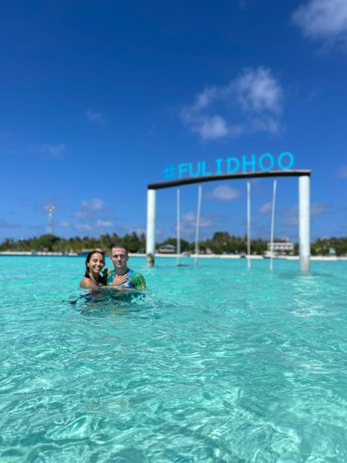 Huvan Inn Fulidhoo Exterior photo